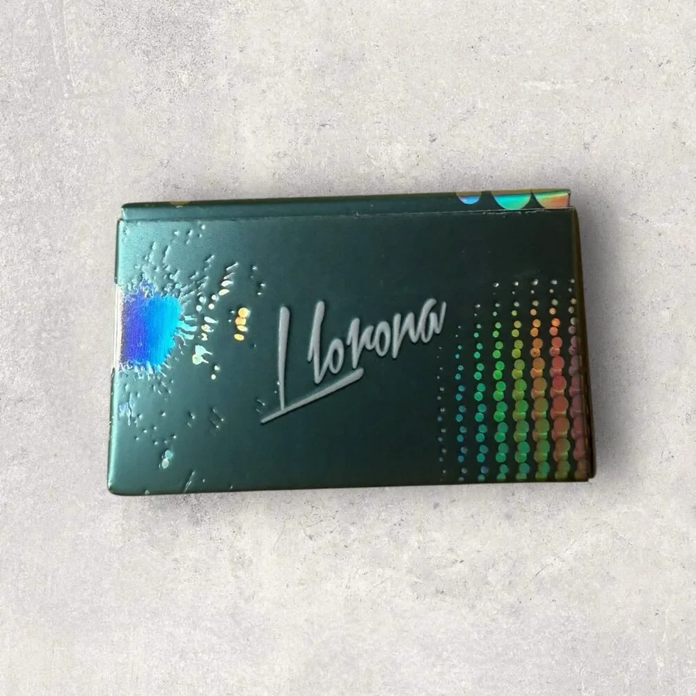 Hank And Henry Finger Foil Holographic  Chrome Luster In Llorna